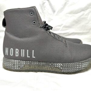 NOBULL Charcoal High-Top Sneakers